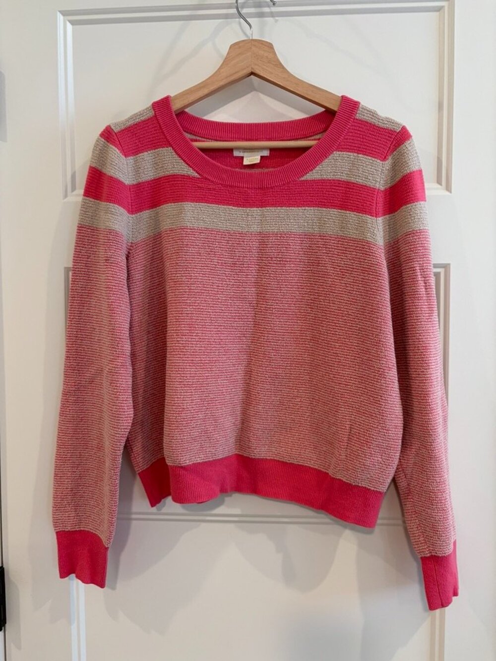 Lightweight Striped Maeve Crew Sweater